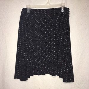 Joe Benbasset Skirts - Black and White Polka Dot Skirt Joe Benbasset Skirts - Black and White Polka Dot Skirt